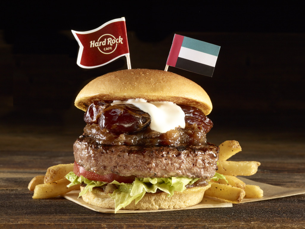 HRC Date burger-Dubai