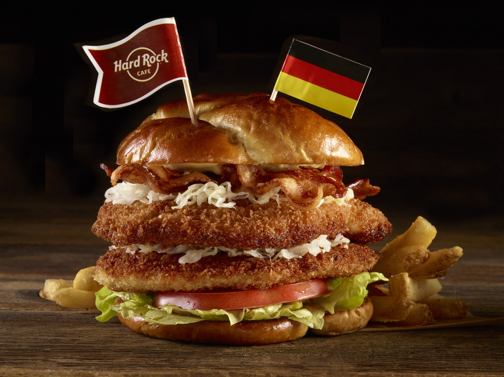 HRC Schnitzel burger-Cologne