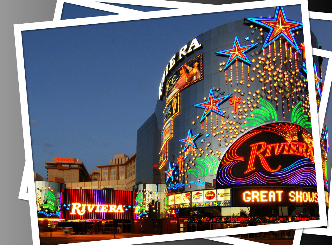 The Riviera Hotel Casino 1967 - Las Vegas, Postcard - Opene…