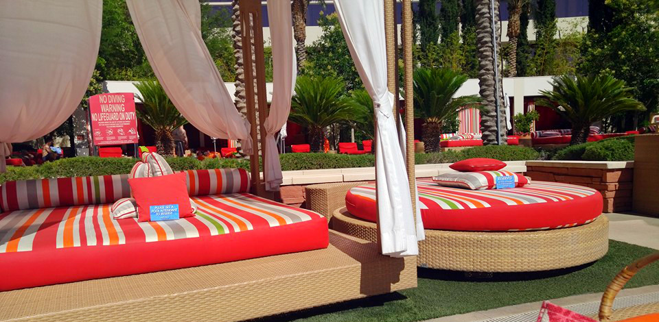 red rock casino pool cabana