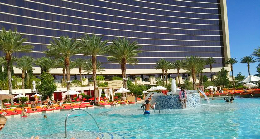 red rock casino pool pictures