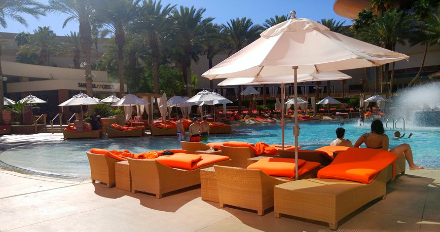 red rock casino pool cabana